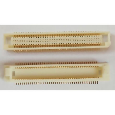 PCB-Steckverbinder vom Hersteller, Board-to-Board, SMT-Oberflächenmontage, 0,8 mm Rastermaß, 2x40 Pins, Stecker, Höhe 4,6 mm, hohe Qualität.