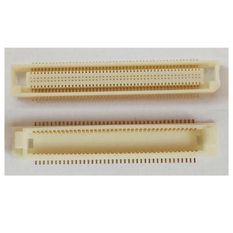 PCB-Steckverbinder vom Hersteller, Board-to-Board, SMT-Oberflächenmontage, 0,8 mm Rastermaß, 2x40 Pins, Stecker, Höhe 4,6 mm, hohe Qualität.