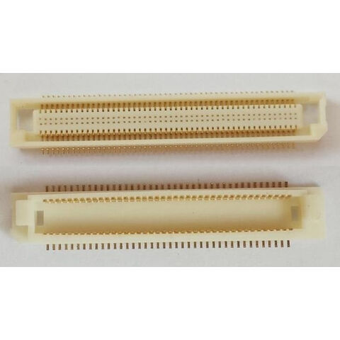 PCB-Steckverbinder vom Hersteller, Board-to-Board, SMT-Oberflächenmontage, 0,8 mm Rastermaß, 2x40 Pins, Stecker, Höhe 4,6 mm, hohe Qualität.