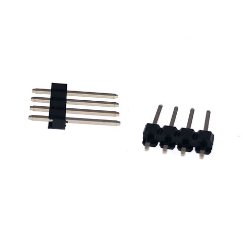 Alternative für 26481046 3,96mm Rastermaß Stiftleiste, rechtwinklig, Schnappverschluss, 4 Stromkreise, ISO9001:2015 zertifizierter Hersteller.