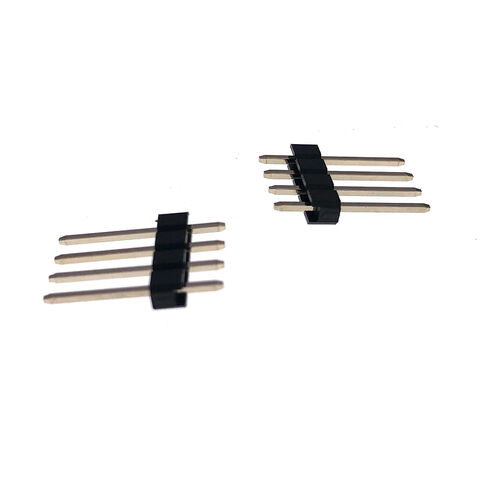 Alternative für 26481046 3,96mm Rastermaß Stiftleiste, rechtwinklig, Schnappverschluss, 4 Stromkreise, ISO9001:2015 zertifizierter Hersteller.