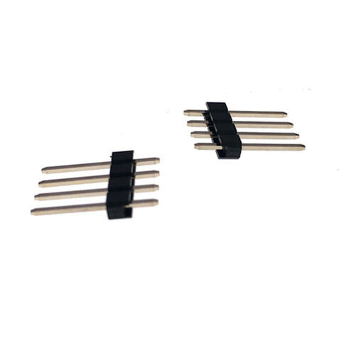 Alternative für 26481046 3,96mm Rastermaß Stiftleiste, rechtwinklig, Schnappverschluss, 4 Stromkreise, ISO9001:2015 zertifizierter Hersteller.