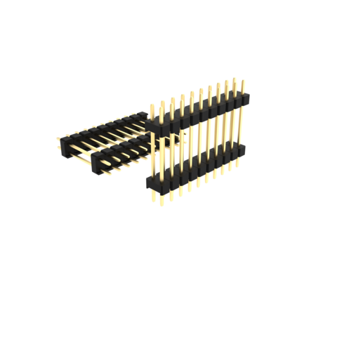 Alternative für 26481046 3,96mm Rastermaß Stiftleiste, rechtwinklig, Schnappverschluss, 4 Stromkreise, ISO9001:2015 zertifizierter Hersteller.
