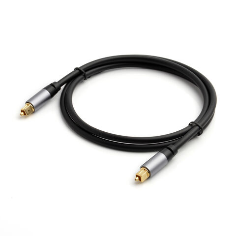 Achetez en gros Câble Audio Optique Numérique De Qualité Supérieure  Toslink, Câble Fibre Optique, Cl3 Intégré Au Mur, Plaqué Or 24k, 2m Chine  et Câble à 1.11 USD