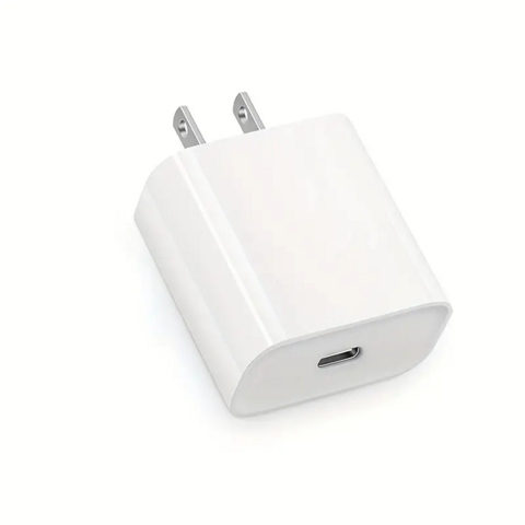 Acheter Adaptateur secteur 20W USB-C, prise US EU, chargeur rapide pour iPhone  8 plus X XS 11 12 mini pro max