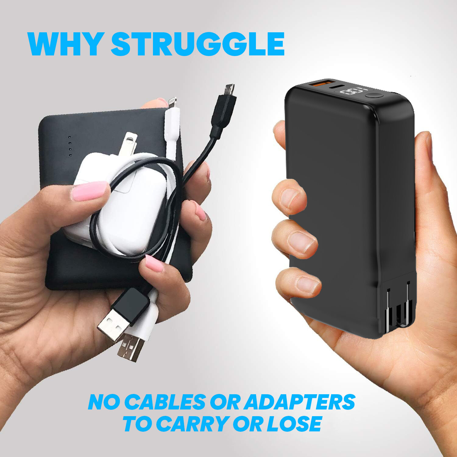 Buy Wholesale China Sasum Sk900 10000mah Wall Charger Power Bank