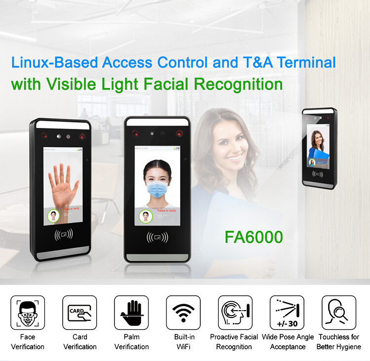 Buy Wholesale China Facial Recognition Access Controller Time ...