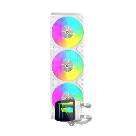 360mm CPU Water Cooler, ARGB CPU Liquid Cooler(AIO), All Intel