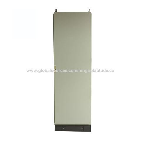 Armário exterior ereto IP55 600 - 1200mm da largura do assoalho laminado do armário do cerco da rede de aço