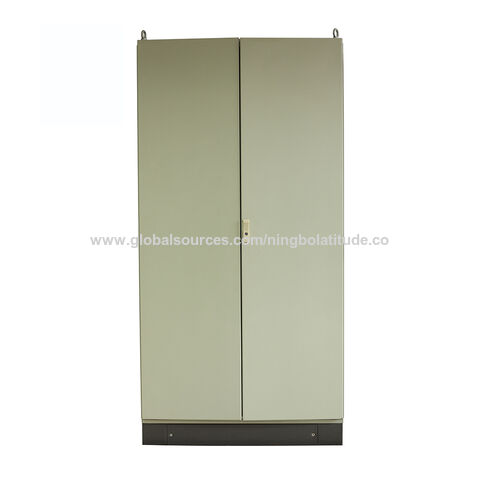 Armário exterior ereto IP55 600 - 1200mm da largura do assoalho laminado do armário do cerco da rede de aço