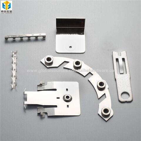 Buy Wholesale China Custom Stamping Stainless Steel Gold Metal Clip Metal  Clamp Clips & Gold Metal Clips at USD 0.032