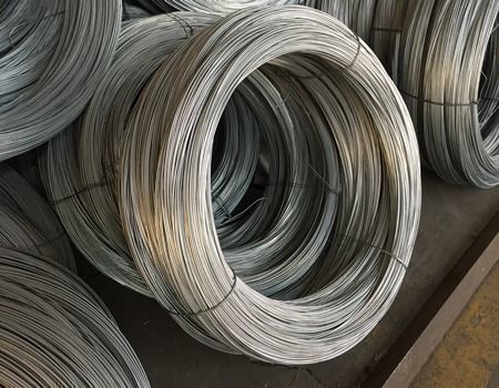 Buy Wholesale China High Tensile Line Hot Dipped Alambre Galvanizado 12 ...