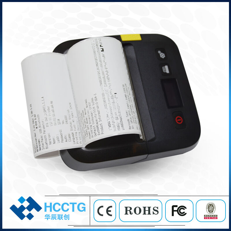 Mini imprimante thermique portable sans fil, imprimante de billets de  caisse USB, papier d'impression 58mm, vente au détail au restaurant, 2  pouces