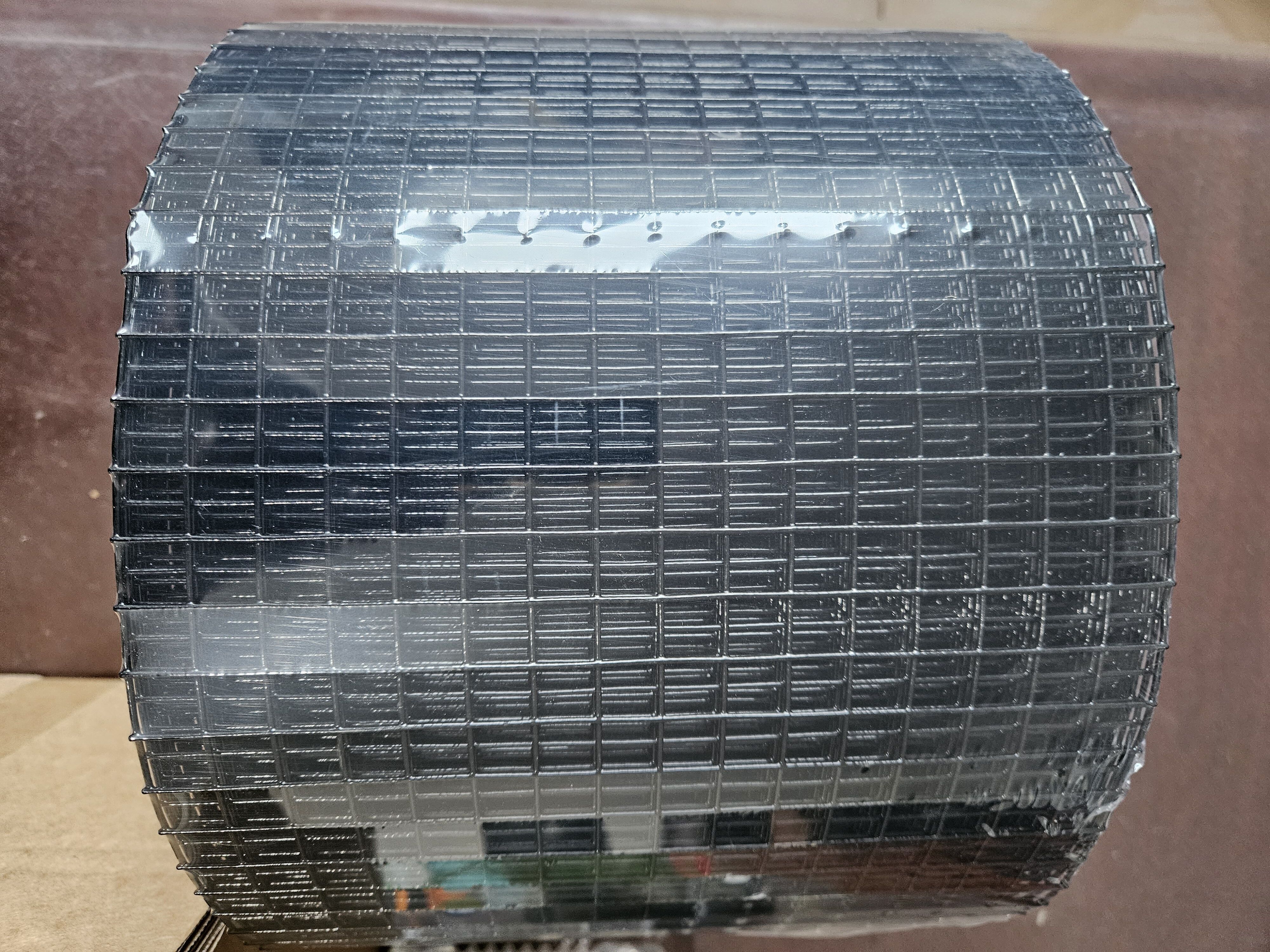Buy Wholesale China Galvanized Wire Mesh Small Size For Solar Panel ...