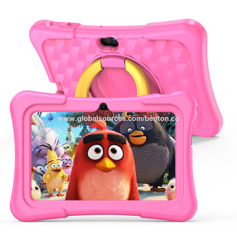 PRITOM Tablet infantil de 7 polegadas, Quad Core Android 10.0, 32 GB ROM