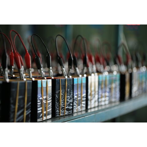بطارية GEM 12V 60AH AGM VRLA قابلة لإعادة الشحن حمض الرصاص لنظام الطاقة الشمسية/نظام UPS CPX 60-12/PK12V60H