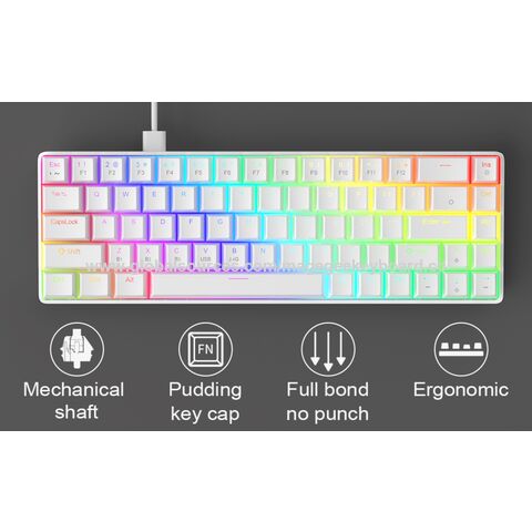 【2024年最新】海外限定の人気アイテム 60% Plus Mk-box Magegee Wireless 3-mode Keyboard, Mechanical クラフト・布製品