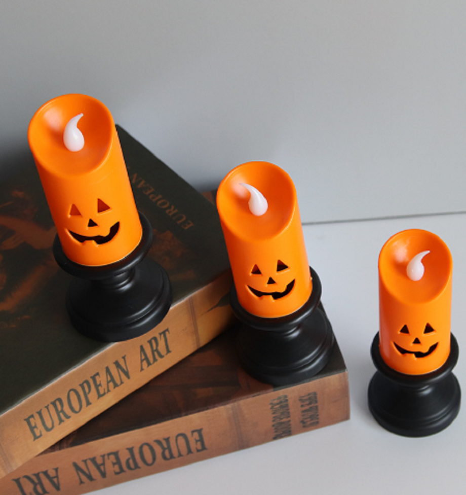 Bougies artificielles flottantes Harry Potter à piles sans flamme avec  télécommande baguette magique, décoration électrique LED pour Halloween,  Noël