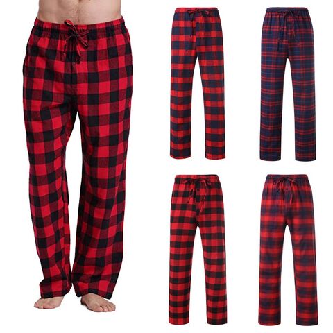 Buy Wholesale China Sleeper Wear Manufacture Men's Pajamas Pants Lounge  Bottoms With Pockets Clothing & Pajama at USD 9.8