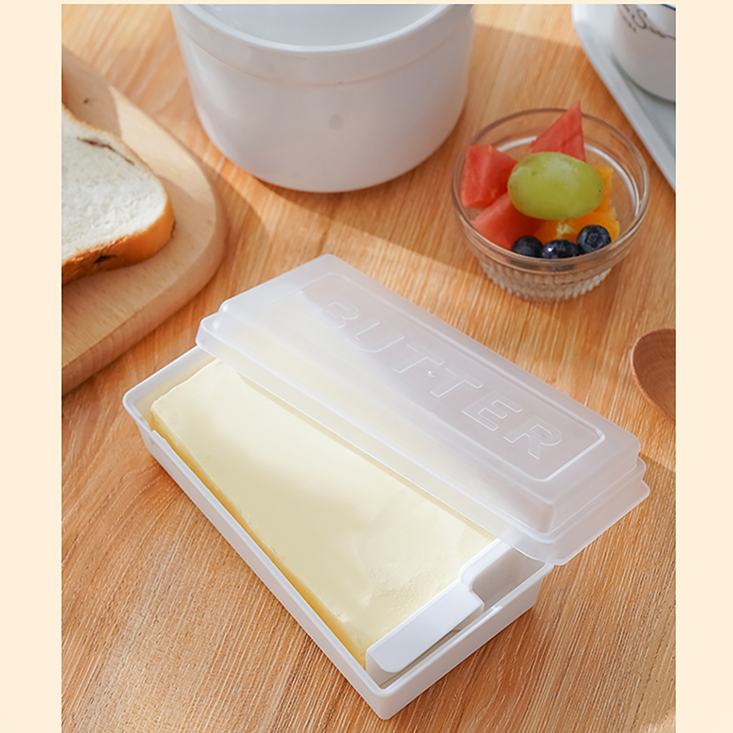 Buy Wholesale China Kitchen Fresh Butter Box Cheese Cheese Dividing And ...