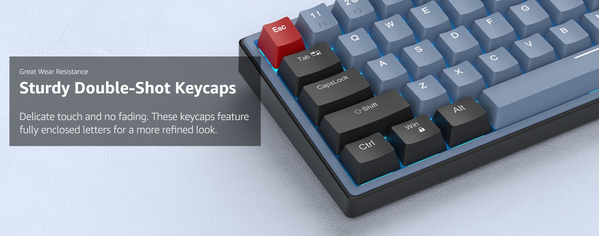 Buy China Wholesale Magegee Sky68 65% Mechanical Gaming Keyboard, 68 ...