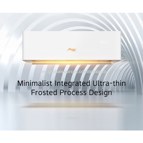 Fabricant Climatiseur Split Mural Non-Inverter 9000BTU/12000BTU/18000BTU/24000BTU Refroidissement et Chauffage