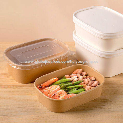 Custom Restaurant High Quality Disposable Fast Food Takeaway Box