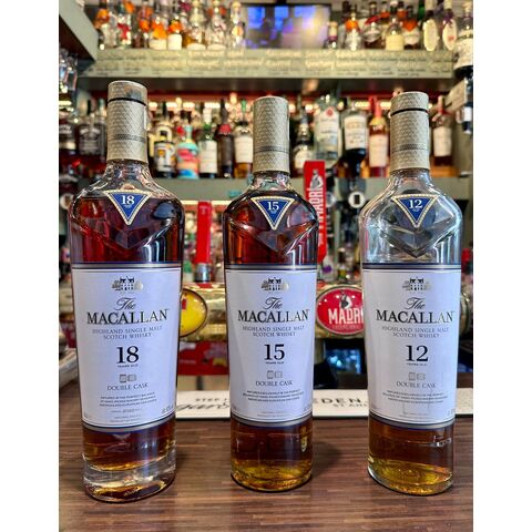 Le Macallan Sherry Oak 25 ans Whisky Single Malt 70cl