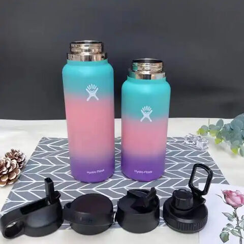 40 oz blue pink violet 2025 hydro flask