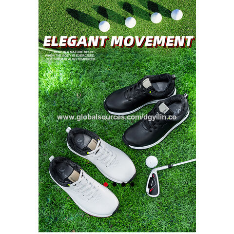 Achetez en gros Nouvelles Chaussures De Sport De Golf Pour Hommes D'automne  Et D'hiver Chine et Chaussures De Sport Golf