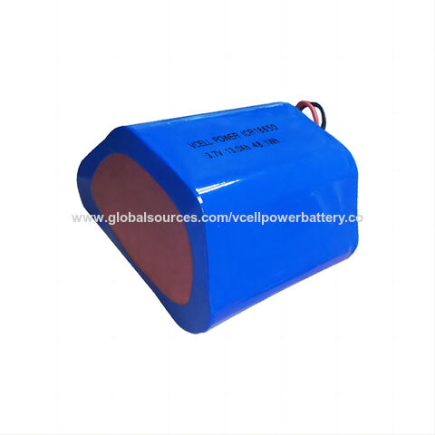 Buy Wholesale China Vcell/oem 3.7v 13ah 1s5p By Icr18650 2600mah Lithium-ion  Battery Of Rechargeable And High Energy Density With Pcm For Ev, Solar & Lithium  Ion Bttery at USD 24.7