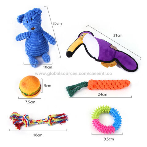 Plush Dog Toys Stuffed Octopus Interactive Bite Resistant Squeaky Chew Toys  - China Pet Cotton Toy and Pet Plush Toy price