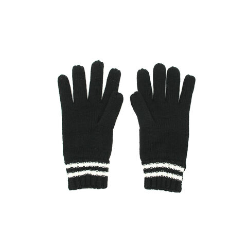 Warme Winterhandschuhe aus zweilagigem Wollstrick mit Thinsulate-Baumwolle