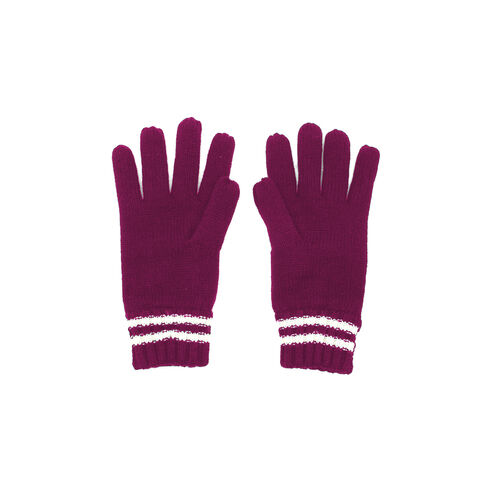 Warme Winterhandschuhe aus zweilagigem Wollstrick mit Thinsulate-Baumwolle