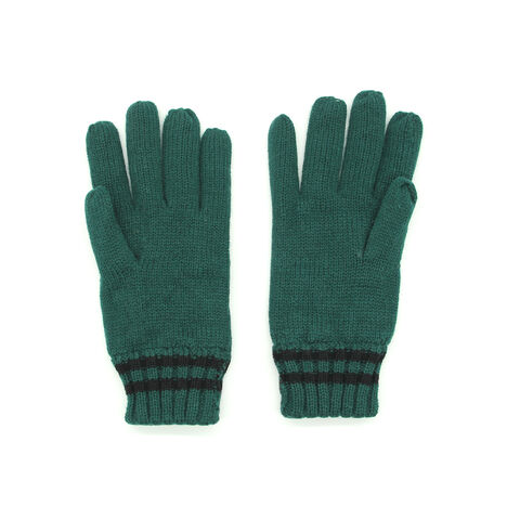 Warme Winterhandschuhe aus zweilagigem Wollstrick mit Thinsulate-Baumwolle