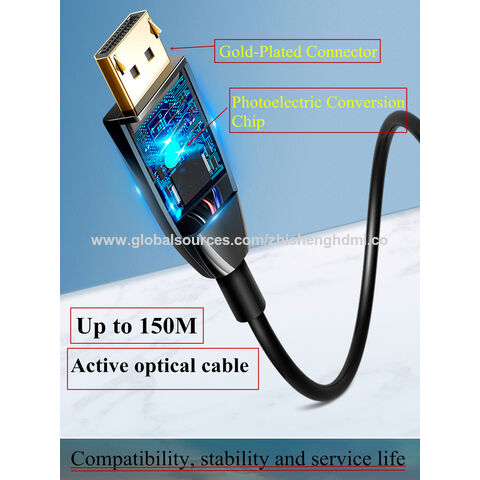 8K 2.1 HDMI to Dp1.4 Conversion Cable HDMI to Dp with Chip HDMI-Compatible  to Displayport HD Conversion Adapter Head for TV PS4 PRO Laptop Projector -  China Type C USB HDMI Cable