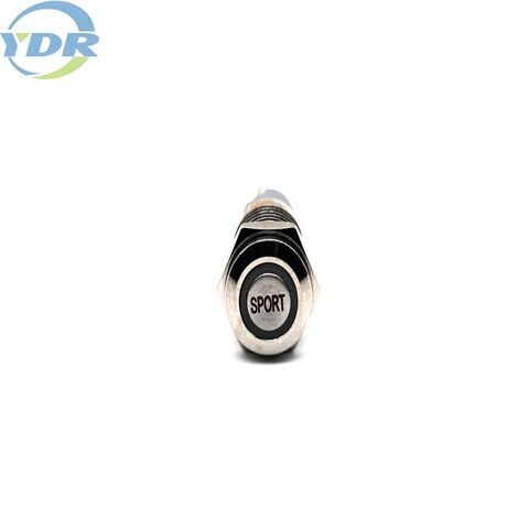Interruptor de Botón Metálico de 16mm con Auto-Bloqueo IP67 con Patrón LED para Bicicleta