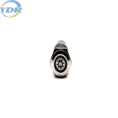 Interruptor de Botón Metálico de 16mm con Auto-Bloqueo IP67 con Patrón LED para Bicicleta