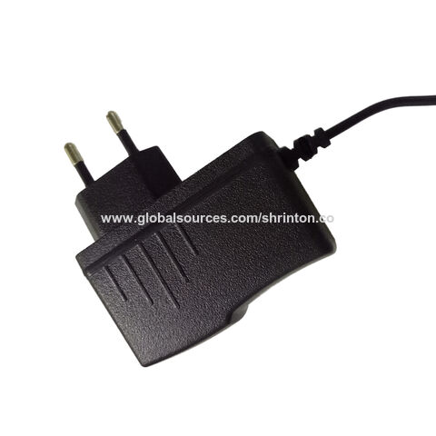 Input 100 240V AC 50\/60Hz DC 5V 9V 12V 24V 0.6A 1A 1.5A 2A 2.5A