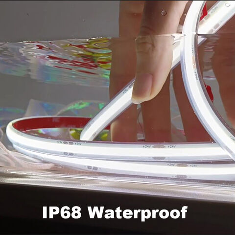 Bendable Waterproof Silicone LED Strip Light Cover