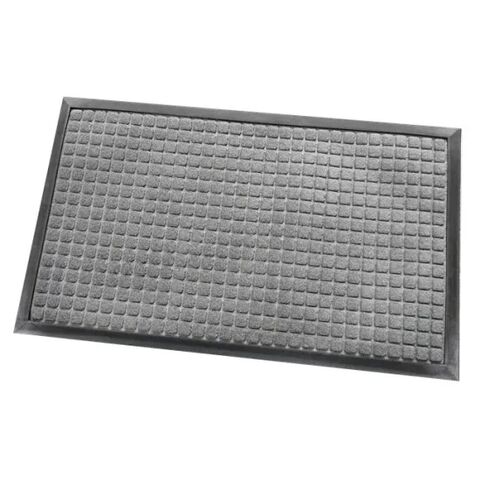 Doormat Hello Outdoors and Indoors, Non-Slip Dirt-Proof Doormat, Outdoor  Washable Doormat for Front Door, Entrance, Garden (45 x 75 cm, Black)