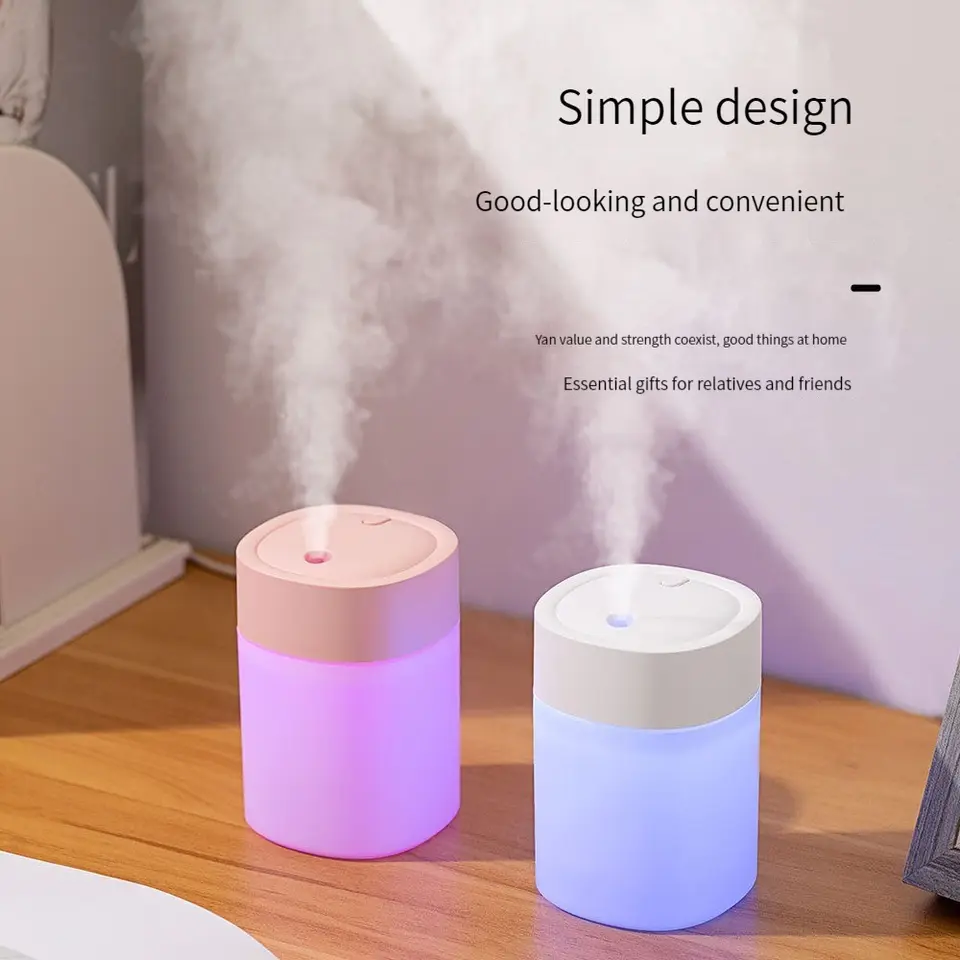 2023 Car Aroma Diffuser 300ml 7 Colorful LED Light Cool Mist Ultrasonic  Mini Humidifier H20 Essential Oil Diffuser - China Car Aroma Diffuser and  Car Diffuser price