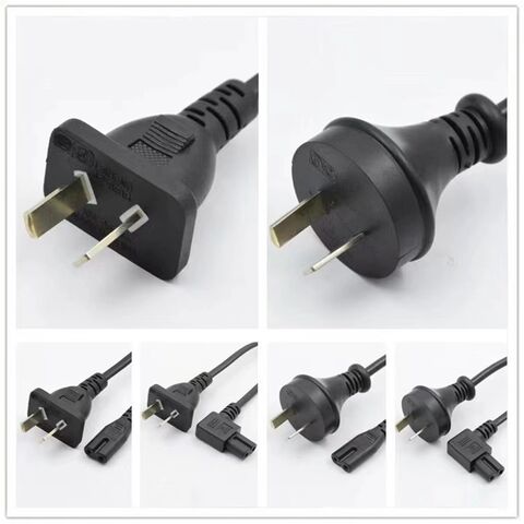 Cable de alimentación de 12V 5A, 60W, cable de corriente alterna IEC para portátil