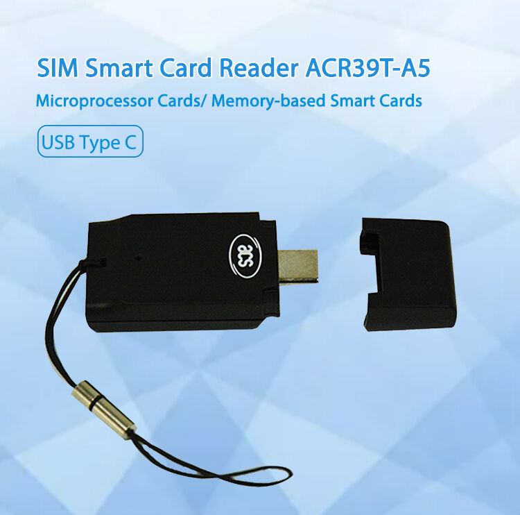 Lecteur de carte d'identité Lecteur de carte à puce USB, Lecteur de carte  USB pour carte bancaire SIM/Chip/IC/CAC, Plug & Play, lecteur de carte SIM