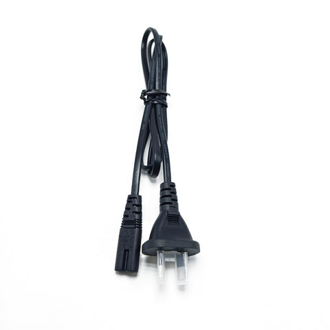 Cable de alimentación de 12V 5A, 60W, cable de corriente alterna IEC para portátil