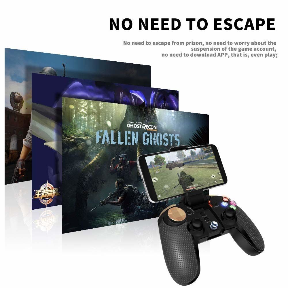 Bulk Buy China Wholesale Wireless Bluetooth Gamepad Joystick Multimedia ...