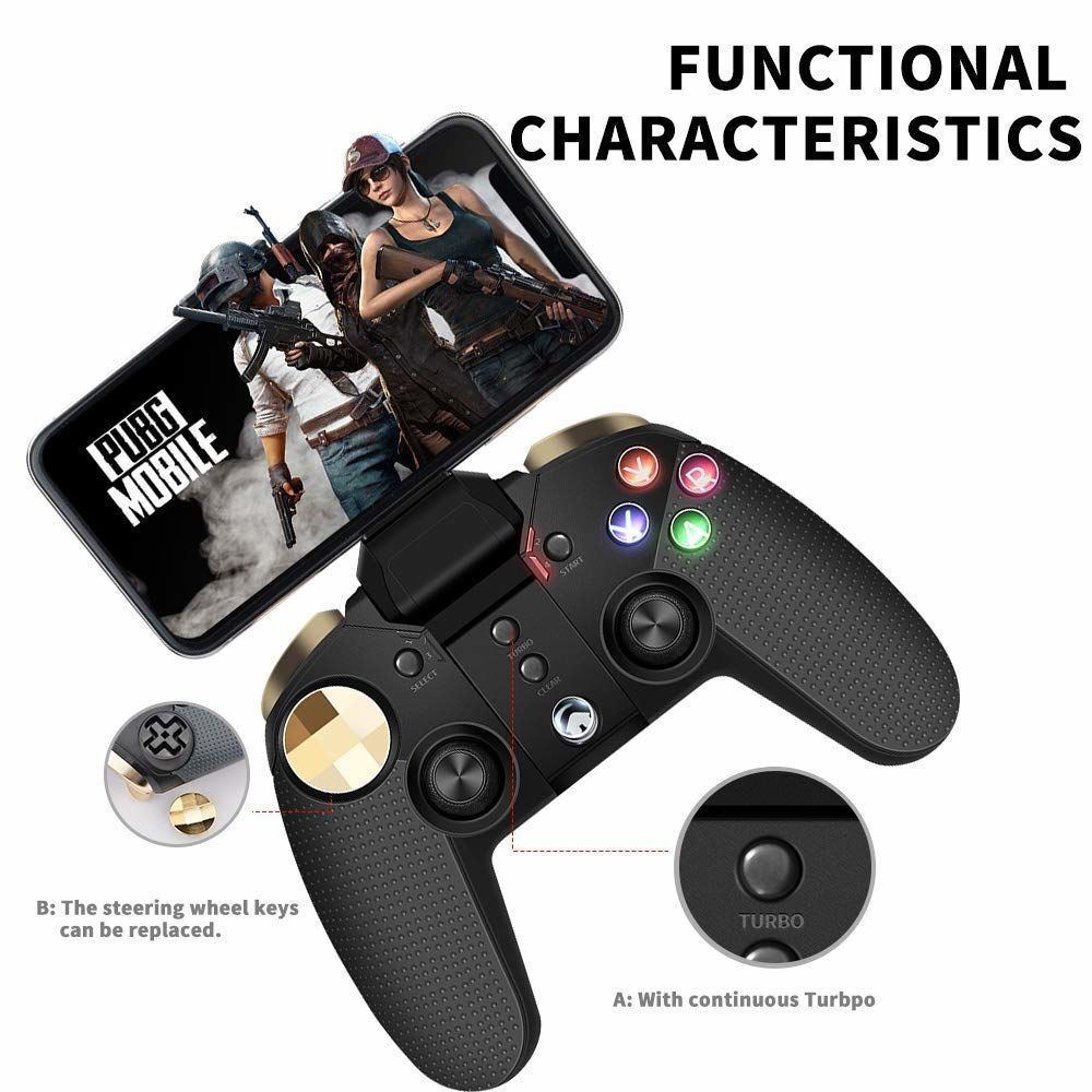 Bulk Buy China Wholesale Wireless Bluetooth Gamepad Joystick Multimedia ...