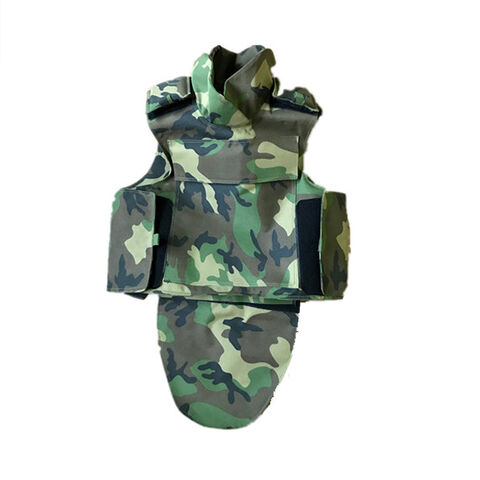 Chaleco antibalas inf camuflaje