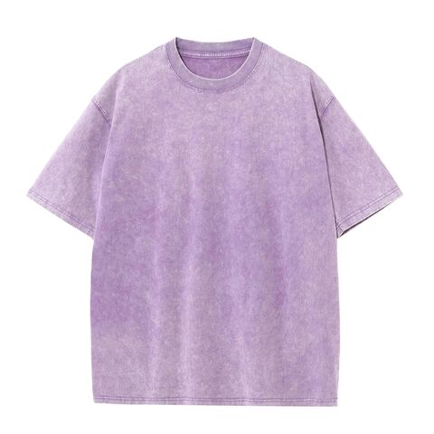 Camisetas de Diseñador con Logo Personalizado y MOQ Bajo, Lavado Ácido para Hombre, 100% Algodón, Manga Corta, Camisetas Deportivas para Correr