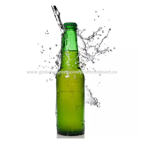 Petite bouteille de bière en verre transparent de 330 ml - Chine Bouteille  de verre et bouteille de bière prix